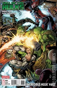 Incredible Hulk #607
