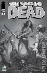 Variant Cover for The Walking Dead #1