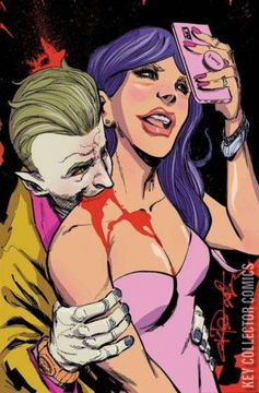 Variant Cover for Blood-Stained Teeth #1