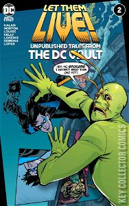 Let Them Live: Unpublished Tales From the DC Vault