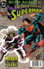 Variant Cover for Adventures of Superman #519