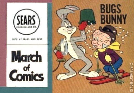 Variant Cover for March of Comics #179