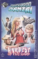 Cover for Buckaroo Banzai: Hardest of the Hard #1