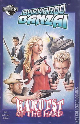 Buckaroo Banzai: Hardest of the Hard