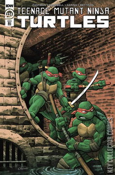 Variant Cover for Teenage Mutant Ninja Turtles #124