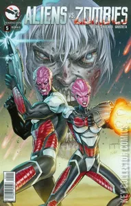 Aliens vs. Zombies #5