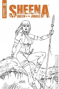 Sheena, Queen of the Jungle #6 
