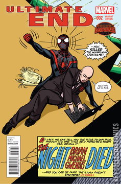 Variant Cover for Ultimate End #2