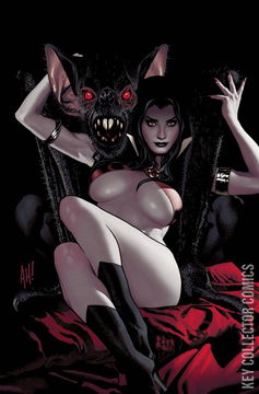 Variant Cover for Vampirella / Dracula: Unholy #5