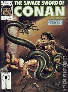 Savage Sword of Conan #191