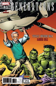 Generations: Banner Hulk & The Totally Awesome Hulk #1 