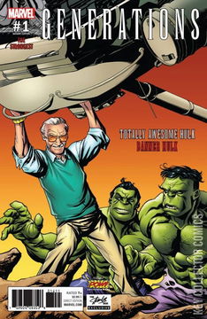 Variant Cover for Generations: Banner Hulk & The Totally Awesome Hulk #1