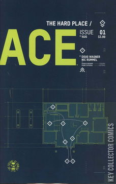 Variant Cover for The Hard Place #1