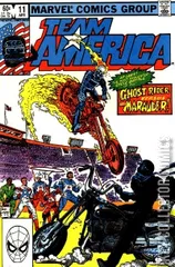 Cover for Team America #11