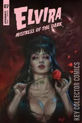 Cover for Elvira: Mistress of the Dark #7