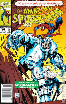 Variant Cover for Amazing Spider-Man #371