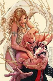 Variant Cover for Grimm Fairy Tales Presents: Godstorm #2