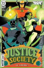 Cover for JSA #19