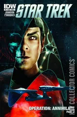 Cover for Star Trek #6