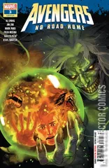 Cover for Avengers: No Road Home #3