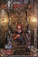 Variant Cover for Bloodrayne:  Lycan Rex #1