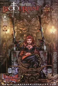 Bloodrayne:  Lycan Rex #1