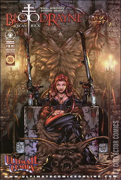 Variant Cover for Bloodrayne:  Lycan Rex #1