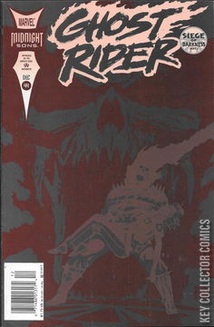 Variant Cover for Ghost Rider #44