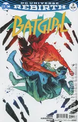 Variant Cover for Batgirl #3