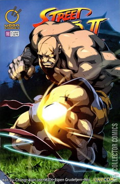 Variant Cover for Street Fighter II #1