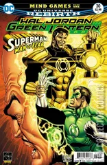 Cover for Hal Jordan and the Green Lantern Corps #30