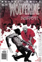 Variant Cover for Wolverine #168