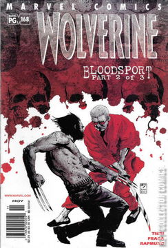 Variant Cover for Wolverine #168