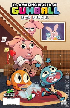 Variant Cover for Amazing World of Gumball Special #1
