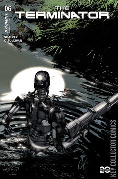 Variant Cover for Terminator, The #6