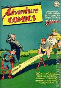 Adventure Comics #107