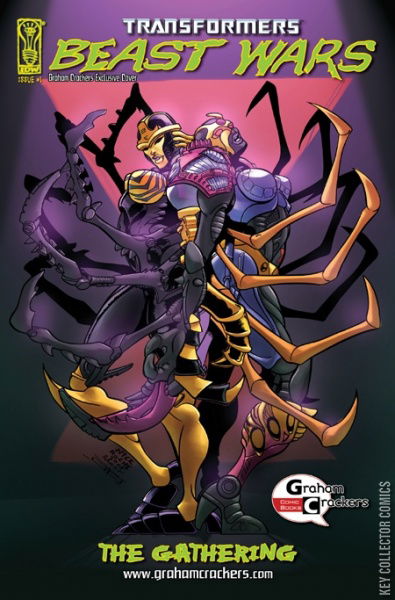 Transformers: Beast Wars - The Gathering #1 Exclusive Publi