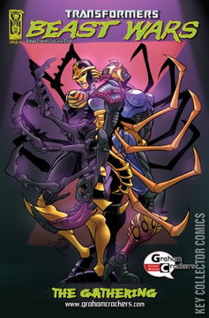 Variant Cover for Transformers: Beast Wars - The Gathering #1