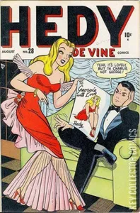 Hedy De Vine Comics #28
