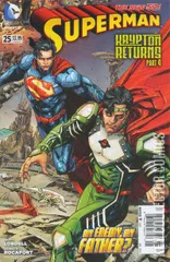 Variant Cover for Superman #25