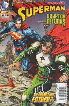 Variant Cover for Superman #25