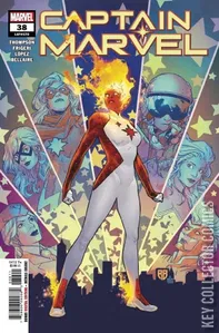 Captain Marvel #38