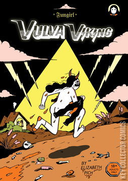 Variant Cover for Fungirl: Vulva Viking