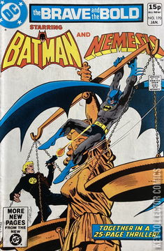 Variant Cover for Brave and the Bold, The #170