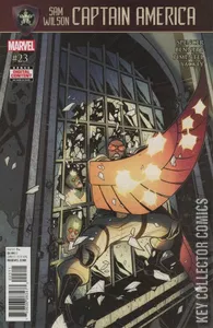 Captain America: Sam Wilson #23
