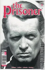 Cover for The Prisoner #4
