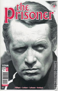 Variant Cover for The Prisoner #4