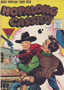 Hopalong Cassidy Comic #129
