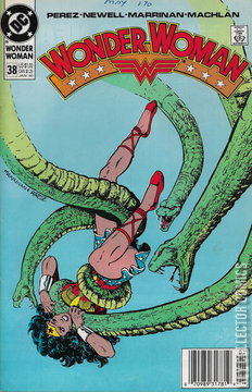 Variant Cover for Wonder Woman #38