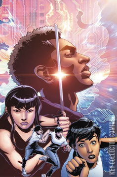 Variant Cover for Tower #1